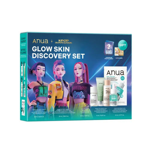 Picture of ANUA K-POP DEMON HUNTERS GLOW SKIN DISCOVERY SET