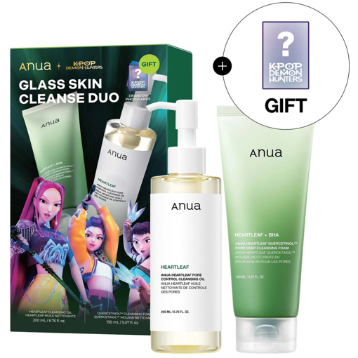 Picture of ANUA K-POP DEMON HUNTERS GLASS SKIN CLEANSE DUO
