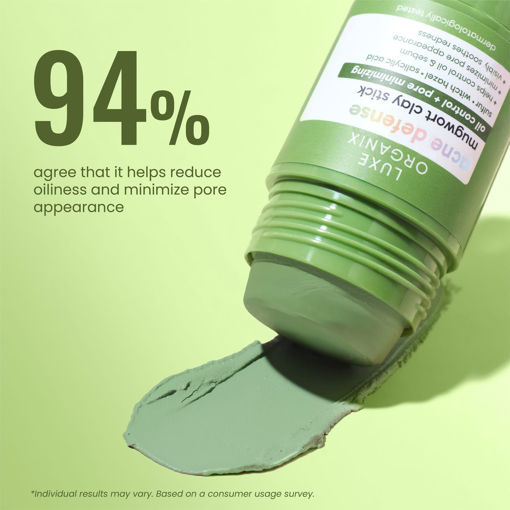Picture of Luxe Organix ACNE DEFENSE MUGWORT CLAY STICK