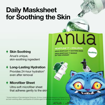 Picture of ANUA HEARTLEAF 77 + HYALURON SOOTHING MASK