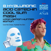 Picture of ANUA 8 HYALURONIC ACID CATECHIN COOL SLIM MASK