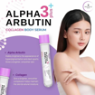 Picture of ALPHA ARBUTIN 3 PLUS COLLAGEN BODY SERUM LAVENDER