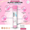 Picture of ALPHA ARBUTIN 3 PLUS COLLAGEN BODY SERUM PINK