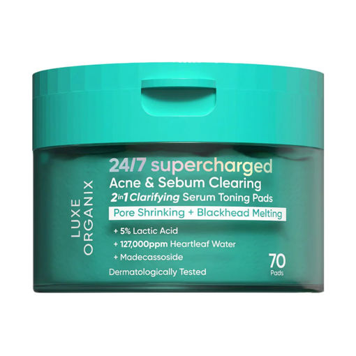 Picture of 24/7 SUPERCHARGED ACNE & SEBUM CLEARING SERUM TONING PADS