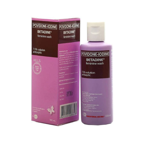 Picture of BETADINE FEM WASH 100ML