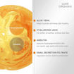 Picture of LUXE ORGANIX ALOE VERA SNAILSOOTHING GEL