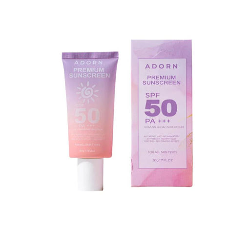 Picture of ADORN PREMIUM SUNSCREEN SUNSCREEN SPF50 PA+++