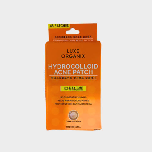 Picture of LUXE ORGANIX HYDROCOLLOID ACNE PATCH DAY TIME (60 Patches)