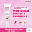 Picture of SNAIL WHITE BRIGHTENING DAY CREAM ANTI-POLLUTION