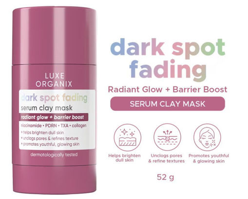 Picture of LUXE  ORGANIX DARK SPOT FADING NIACINAMIDE CLAY STICK MASK