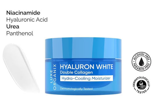 Picture of LUXE ORGANIX HYALURON WHITE MOISTURIZER
