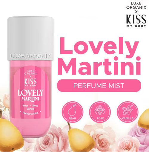 Picture of LUXE ORGANIX LOVELY MARTINI PERFUME MIST