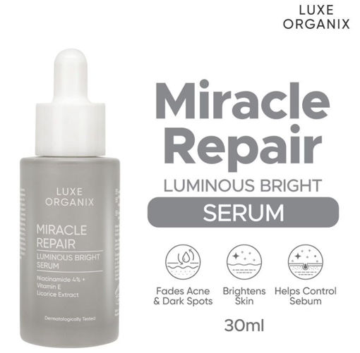 Picture of LUXE ORGANIX MIRACLE REPAIR SERUM