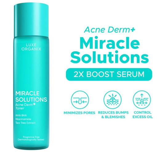 Picture of LUXE ORGANIX MIRACLE SOLUTIONS TONER