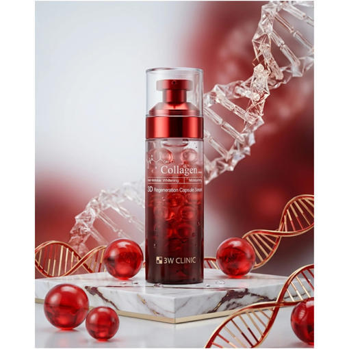 Picture of 3W CLINIC COLLAGEN 3D REGENERATION CAPSULE SERUM