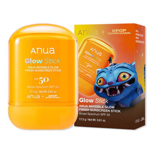 Picture of ANUA K-POP INVISIBLE GLOW FINISH SUNSCREEN STICK