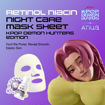 Picture of ANUA KPop Demon Hunters RETINOL NIACIN NIGHT CARE MASK