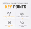 Picture of ATOPALM KIDS FROGGY MASK PACK