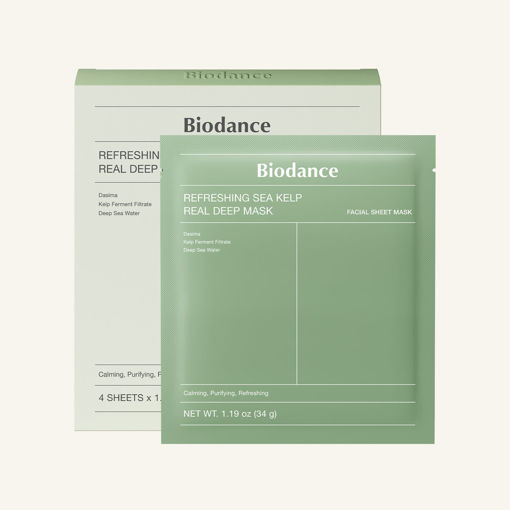 Picture of BIODANCE REFRESHING SEA KELP REAL DEEP MASK