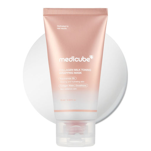 Picture of Medicube COLLAGEN MILK TONING WRAPPING MASK
