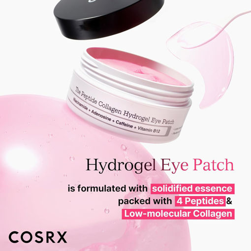 Picture of COSRX THE PEPTIDE COLLAGEN HYDROGEL EYE PATCH (60ea)