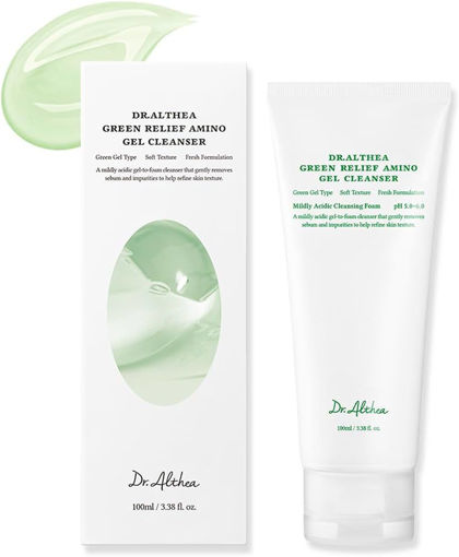 Picture of DR. ALTHEA GREEN RELIEF AMINO GEL CLEANSER
