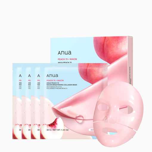 Picture of ANUA PEACH 70 NIACIN SERUM MASK