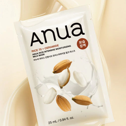 Picture of ANUA RICE INTENSIVE MOISTURIZING MILK MASK