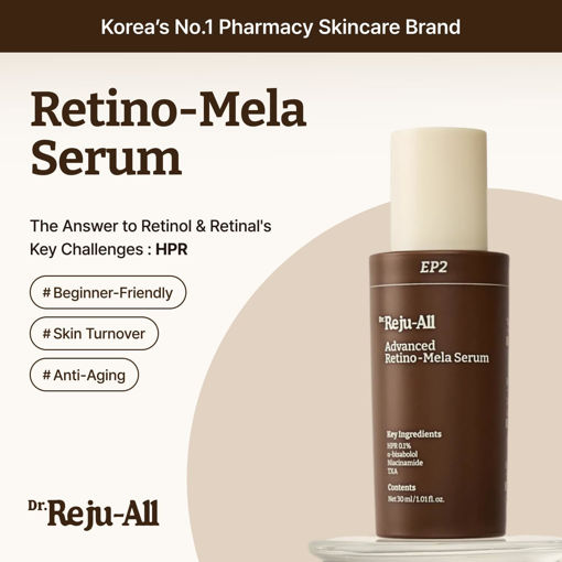 Picture of DR. REJU-ALL ADVANCED RETINO-MELA SERUM