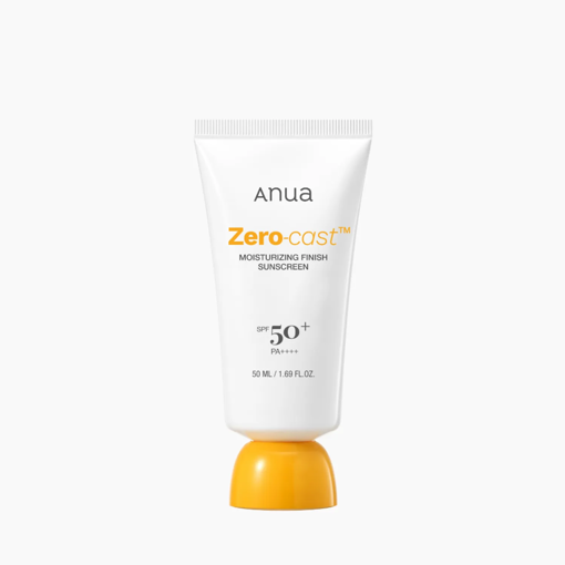 Picture of ANUA ZERO-CAST MOISTURIZING FINISH SUNSCREEN SPF50+ PA++++