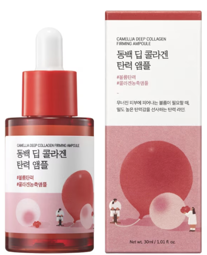 Picture of ROUND LAB CAMELLIA DEEP COLLAGEN FIRMING AMPOULE