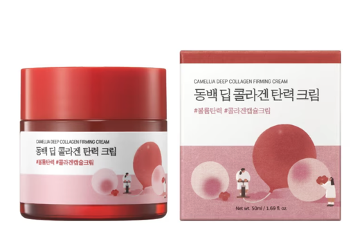 Picture of ROUND LAB CAMELLIA DEEP COLLAGEN FIRMING CREAM