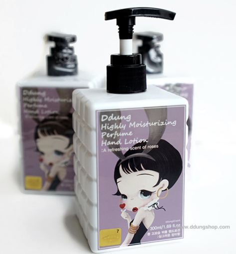 Picture of DDUNG MILD HIGHLY MOISTURIZING PERFUME HAND LOTION