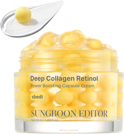 Picture of SUNGBOON EDITOR DEEP COLLAGEN RETINOL POWER BOOSTING CAPSULE CREAM