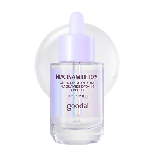 Picture of GOODAL GREEN TANGERINE VITA C NIACINAMIDE 10 TONING AMPOULE
