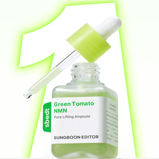 Picture of Sungboon Editor GREEN TOMATO NMN PORE LIFTING AMPOULE