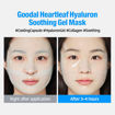 Picture of GOODAL HEARTLEAF HYALURON SOOTHING GEL MASK