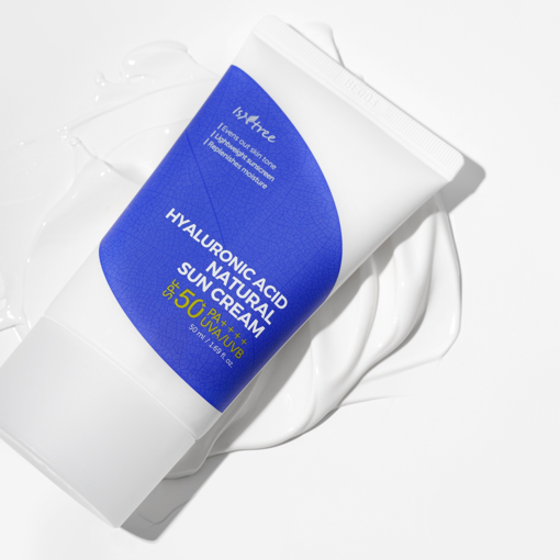 Picture of Isntree HYALURONIC ACID NATURAL SUN CREAM SPF50+ PA++++