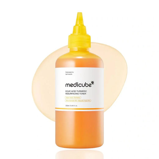 Picture of Medicube KOJIC ACID TURMERIC RESURFACING TONER