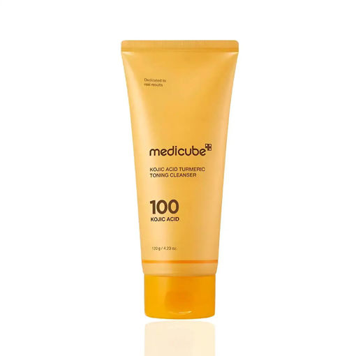 Picture of Medicube KOJIC ACID TURMERIC TONING CLEANSER