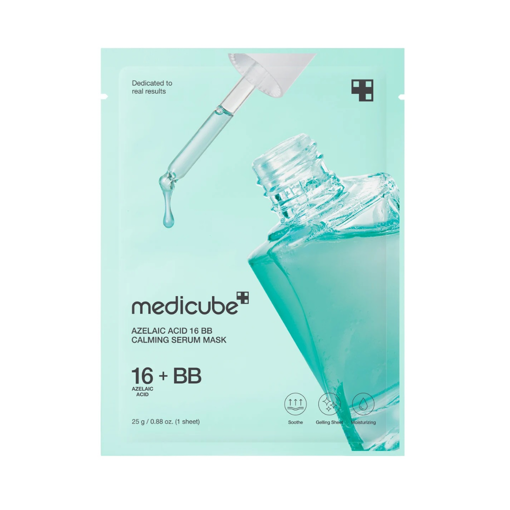 Picture of MEDICUBE AZELAIC ACID 16 BB CALMING SERUM MASK