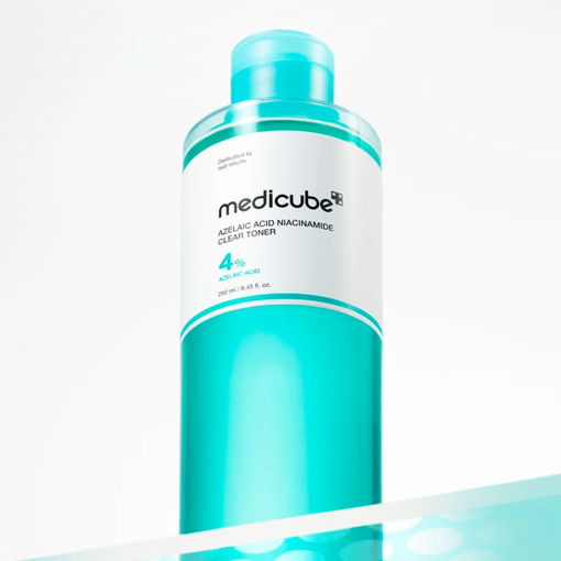 Picture of MEDICUBE AZELAIC ACID NIACINAMIDE CLEAR TONER 4%