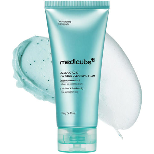 Picture of MEDICUBE AZELAIC ACID NIACINAMIDE DEEP CLEAN FOAM CLEANSER