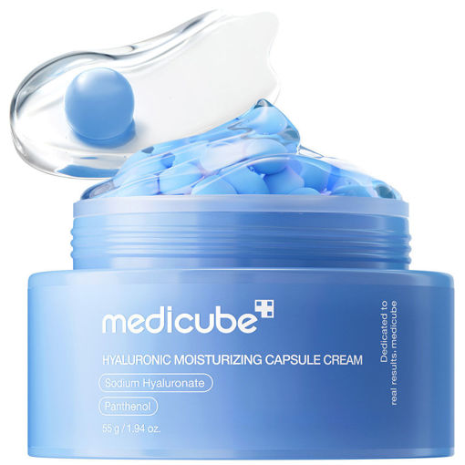 Picture of MEDICUBE HYALURONIC MOISTURIZING CAPSULE CREAM