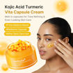Picture of MEDICUBE KOJIC ACID TURMERIC VITA CAPSULE CREAM