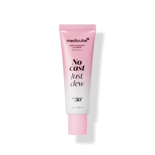 Picture of MEDICUBE PDRN HYDRATING UV SERUM NO CAST JUST DEW SPF50+