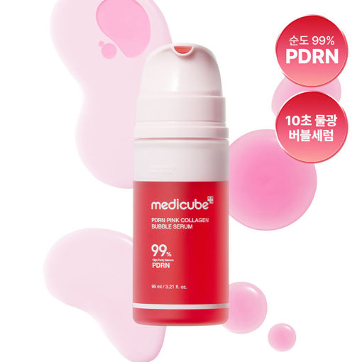 Picture of MEDICUBE PDRN PINK COLLAGEN BUBBLE SERUM