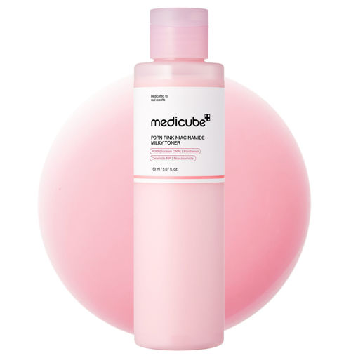Picture of MEDICUBE PDRN PINK NIACINAMIDE MILKY TONER