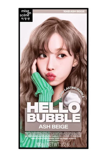 Picture of MISE EN SCENE HELLO BUBBLE ASH BEIGE
