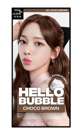 Picture of MISE EN SCENE HELLO BUBBLE CHOCO BROWN